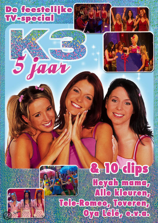 K3 : 5 Jaar (DVD-V, PAL)