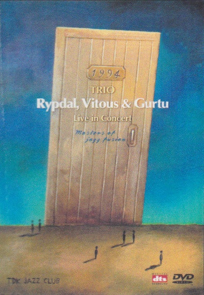 Terje Rypdal, Miroslav Vitous & Trilok Gurtu : Trio, Live In Concert (DVD-V, PAL)