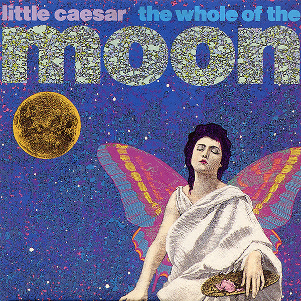 Little Caesar : The Whole Of The Moon (CD, Maxi)