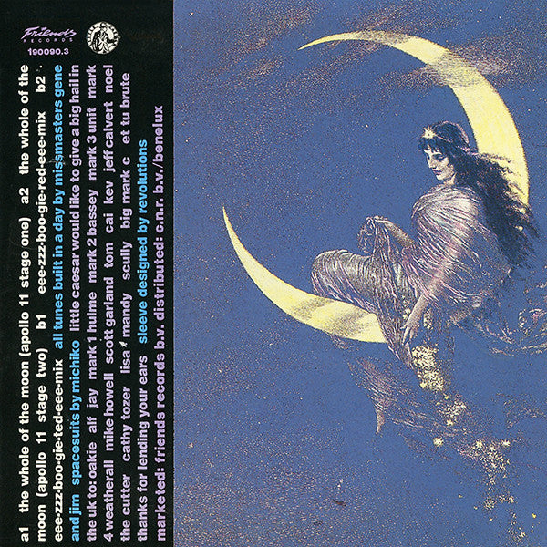 Little Caesar : The Whole Of The Moon (CD, Maxi)