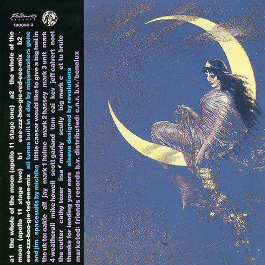 Little Caesar : The Whole Of The Moon (CD, Maxi)