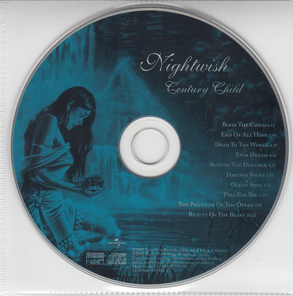 Nightwish : Century Child (CD, Album)