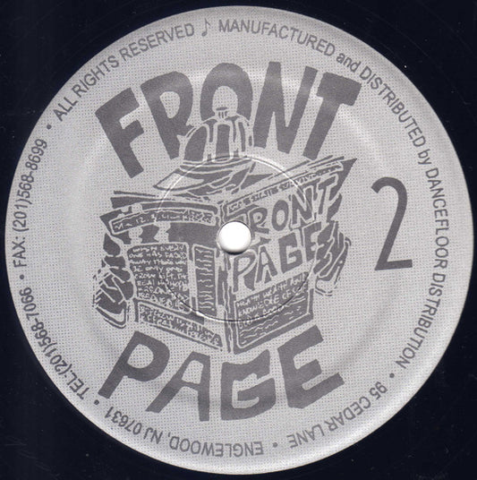 Cold Crush Brothers : Cold Crush Flava / Resurected (12")