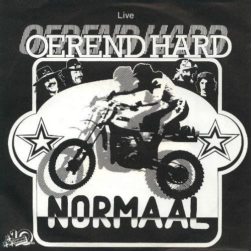 Normaal : Oerend Hard (Live) (7")
