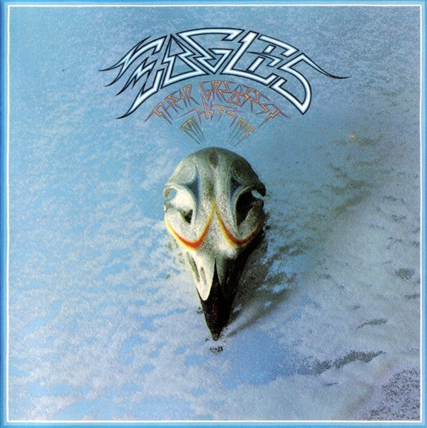 Eagles : Their Greatest Hits 1971-1975 (LP, Album, Comp, Emb)