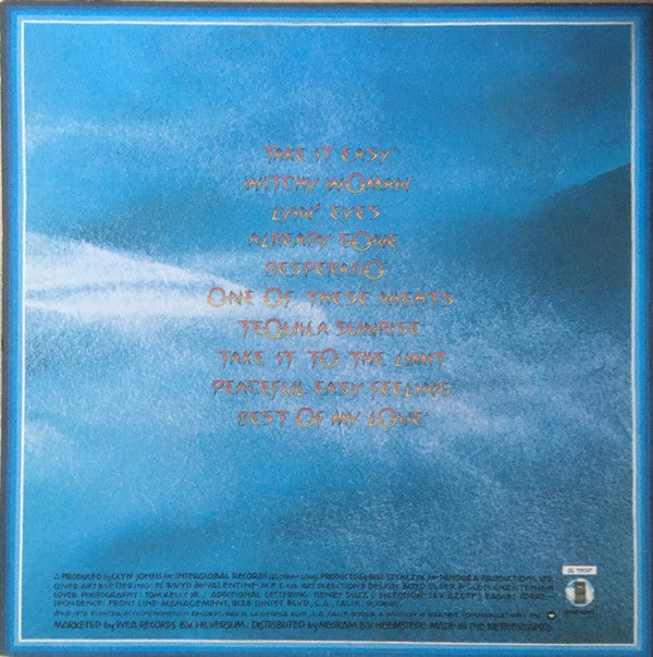Eagles : Their Greatest Hits 1971-1975 (LP, Album, Comp, Emb)