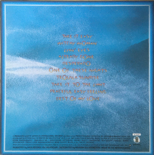 Eagles : Their Greatest Hits 1971-1975 (LP, Album, Comp, Emb)