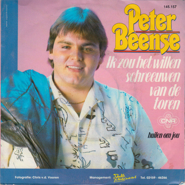Peter Beense : Ik Zou Het Willen Schreeuwen Van De Toren (7", Single)