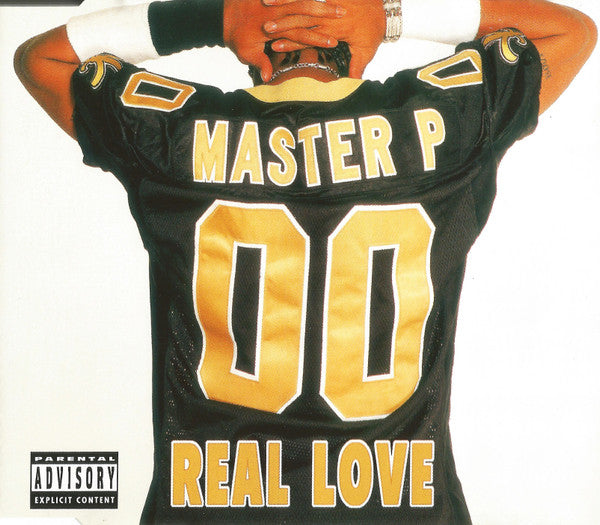 Master P : Real Love (CD, Maxi)