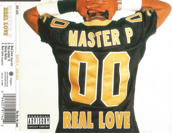 Master P : Real Love (CD, Maxi)