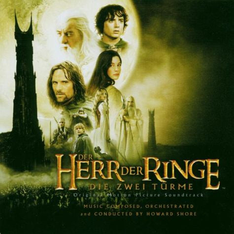 Howard Shore : Der Herr Der Ringe - Die Zwei Türme (Original Motion Picture Soundtrack) (CD, Album, Enh)