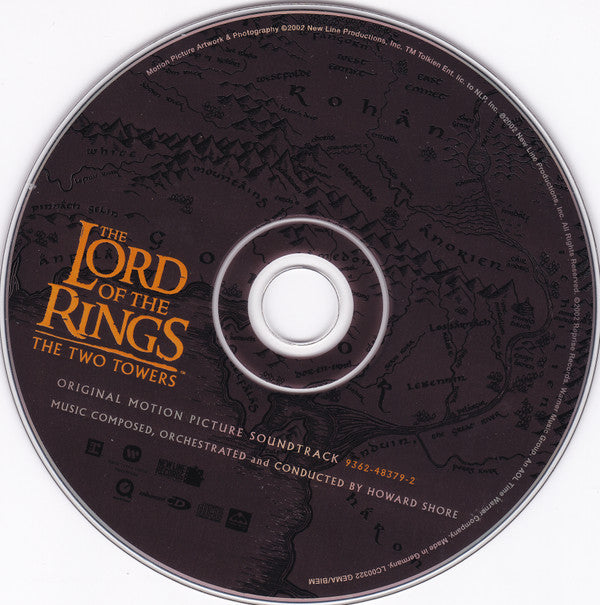 Howard Shore : Der Herr Der Ringe - Die Zwei Türme (Original Motion Picture Soundtrack) (CD, Album, Enh)