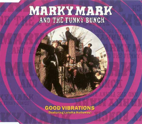 Marky Mark & The Funky Bunch Featuring Loleatta Holloway : Good Vibrations (CD, Single)