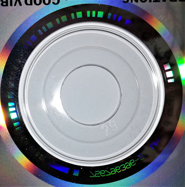 Marky Mark & The Funky Bunch Featuring Loleatta Holloway : Good Vibrations (CD, Single)