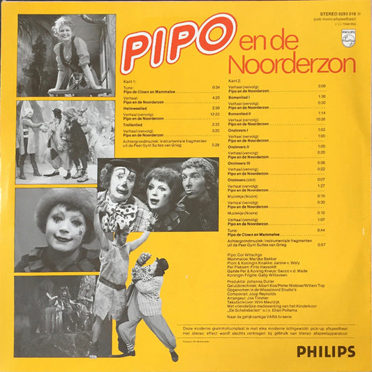 Pipo de Clown : Pipo En De Noorderzon (LP, Album)