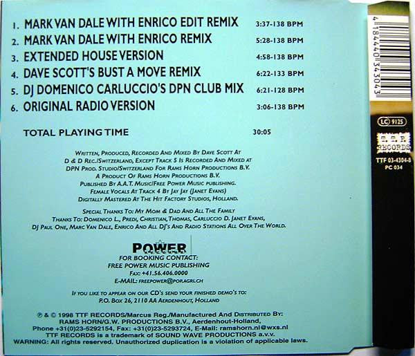 Clubboy : 12-Inch Master (CD, Maxi)
