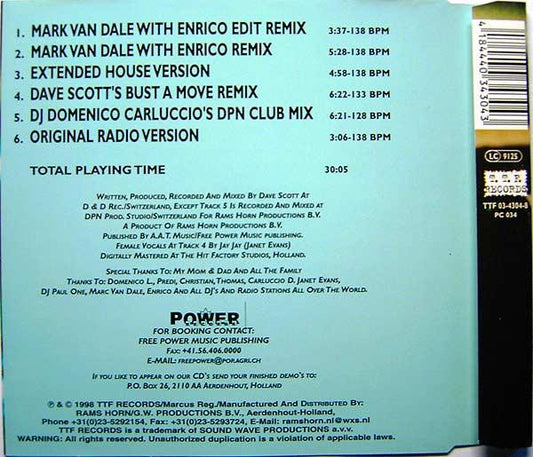 Clubboy : 12-Inch Master (CD, Maxi)