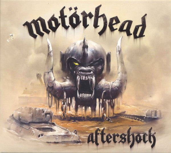 Motörhead : Aftershock (CD, Album, Ltd, Dig)