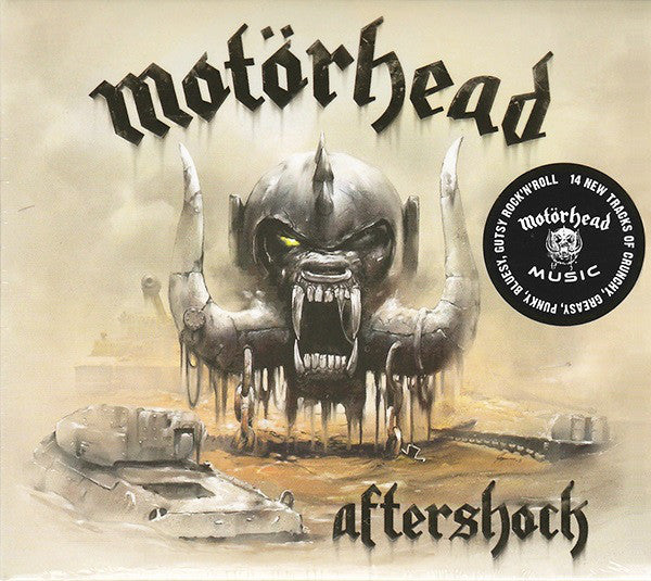 Motörhead : Aftershock (CD, Album, Ltd, Dig)