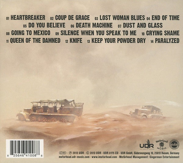Motörhead : Aftershock (CD, Album, Ltd, Dig)