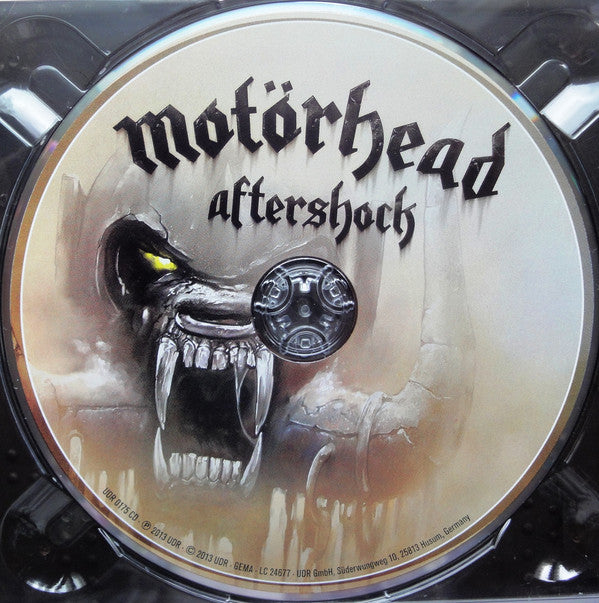 Motörhead : Aftershock (CD, Album, Ltd, Dig)
