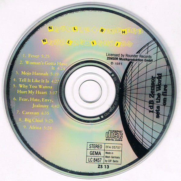 The Neville Brothers : Neville-Ization (CD, Album)