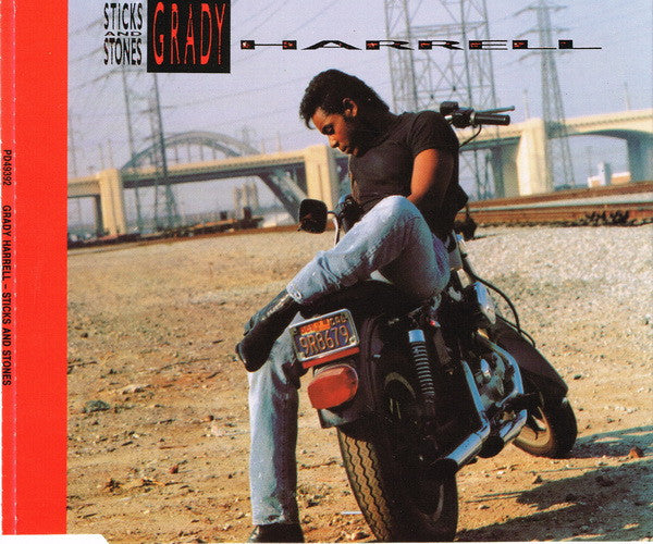 Grady Harrell : Sticks And Stones (CD, Maxi)
