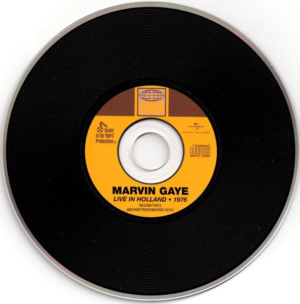 Marvin Gaye : The Real Thing - In Performance 1964-1981 (DVD-V, Comp + CD + Ltd, Num)