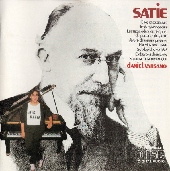 Daniel Varsano / Erik Satie : Oeuvres Pour Piano (CD, Album, RE)
