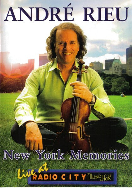 André Rieu : New York Memories (Live At Radio City Music Hall) (DVD-V, PAL)