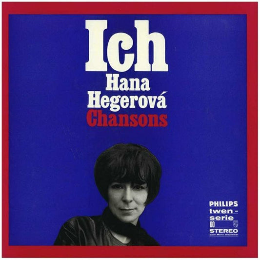 Hana Hegerová : Ich - Hana Hegerová - Chansons (LP, Album)