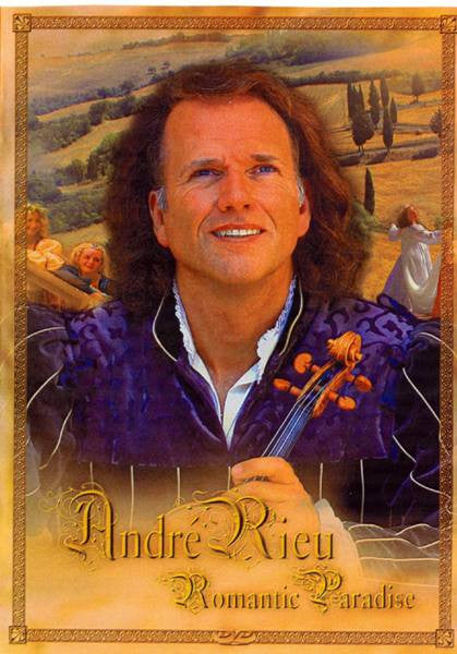 André Rieu : Romantic Paradise (DVD-V, PAL)