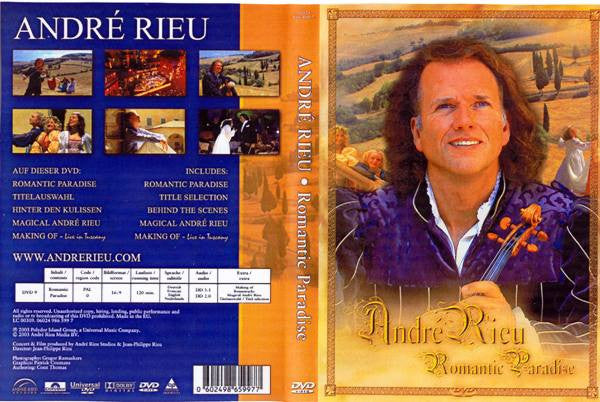 André Rieu : Romantic Paradise (DVD-V, PAL)