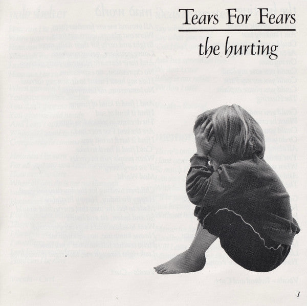 Tears For Fears : The Hurting (CD, Album, Pol)