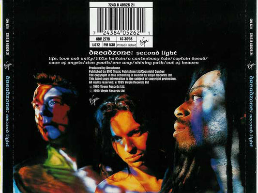 Dreadzone : Second Light (CD, Album)