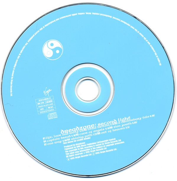 Dreadzone : Second Light (CD, Album)