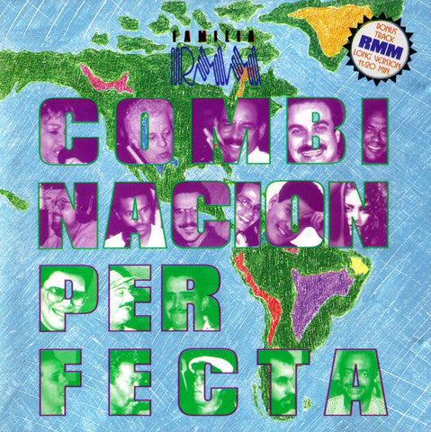 Various : Familia RMM: Combinacion Perfecta (CD, Album)