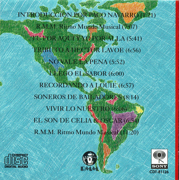 Various : Familia RMM: Combinacion Perfecta (CD, Album)