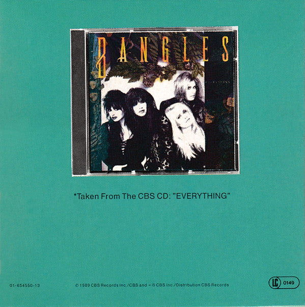 Bangles : Eternal Flame (CD, Mini, Maxi)