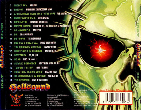 Various : Hellsound (CD, Comp)
