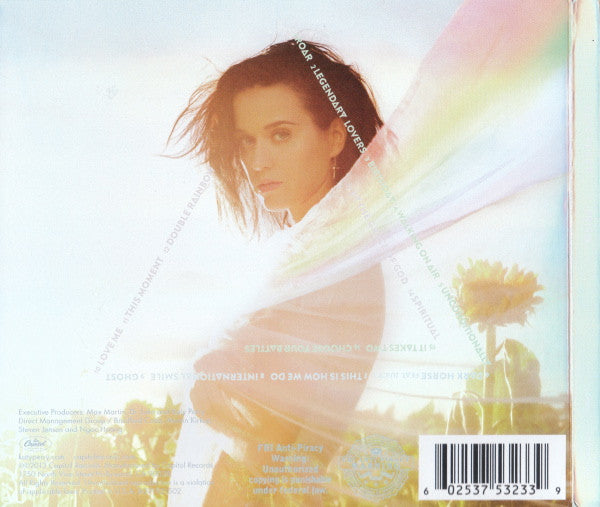Katy Perry : Prism (CD, Album, Dlx, Ltd, Dig)