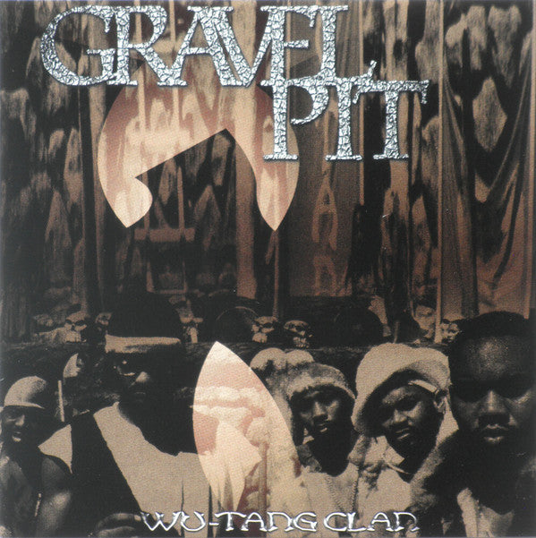 Wu-Tang Clan : Gravel Pit (CD, Single, Promo)