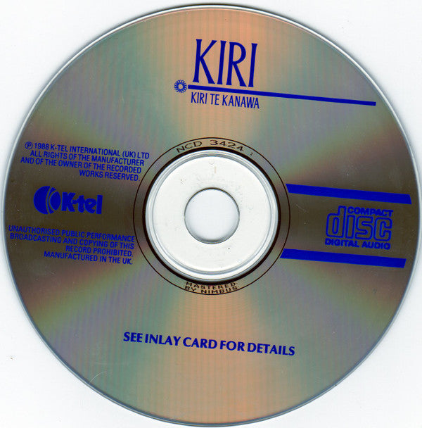 Kiri Te Kanawa : Kiri (CD, Comp)