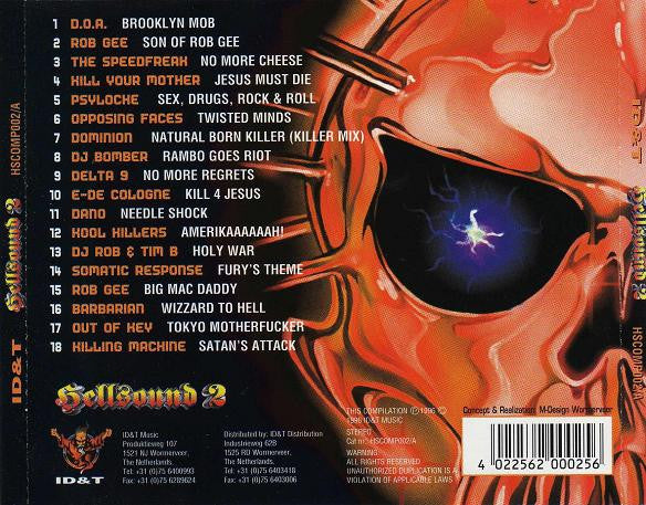Various : Hellsound 2 (Hard As Hell) (CD, Comp)