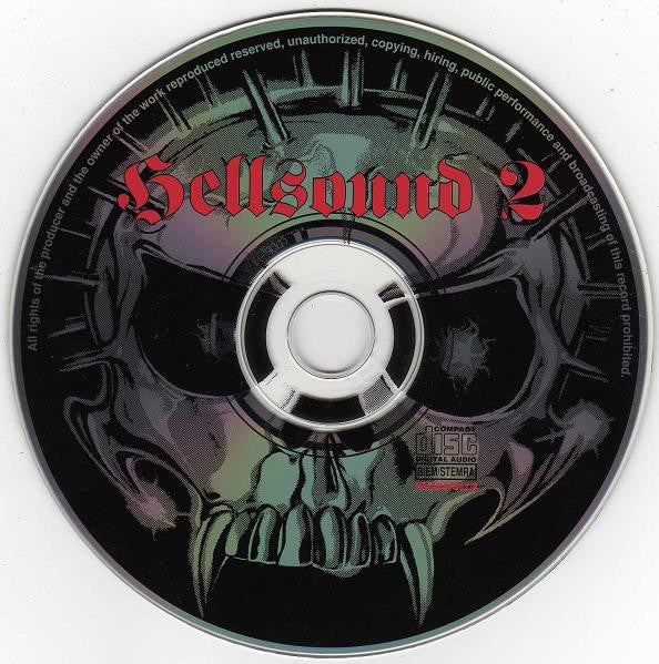 Various : Hellsound 2 (Hard As Hell) (CD, Comp)