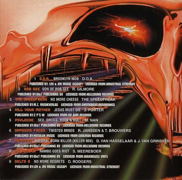 Various : Hellsound 2 (Hard As Hell) (CD, Comp)