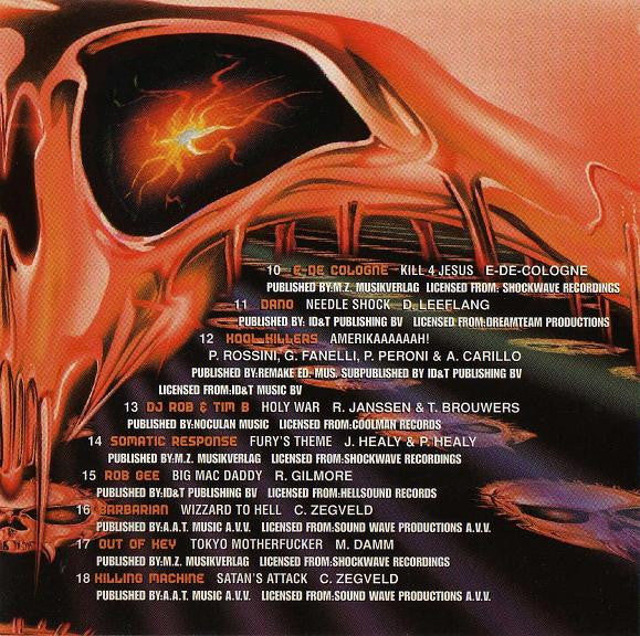 Various : Hellsound 2 (Hard As Hell) (CD, Comp)