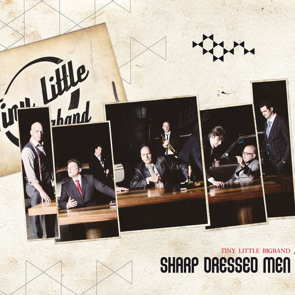 Tiny Little Bigband : Sharp Dressed Men (CD, Album)