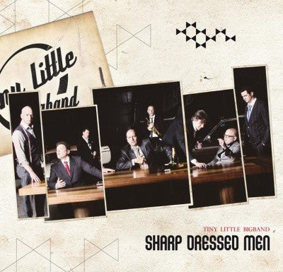 Tiny Little Bigband : Sharp Dressed Men (CD, Album)