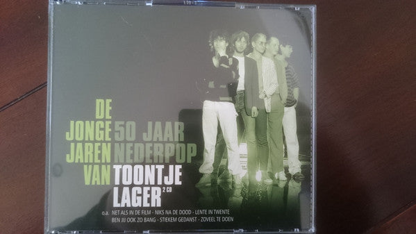 Toontje Lager : De Jonge Jaren Van Toontje Lager (50 Jaar Nederpop) (CD, Album, RE + CD, Album, RE + Comp)